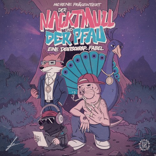 Der Nacktmull & Der Pfau (Eine Deutschrap- Fabel)