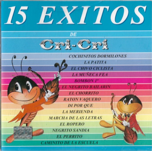 15 Exitos de Cri-Crí