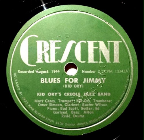 Get Out of Here / Blues for Jimmie