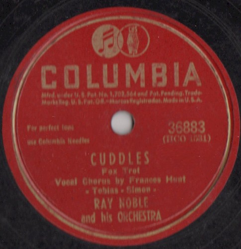 Cuddles / I'll Be Walkin' With My Honey (Soon, Soon, Soon)