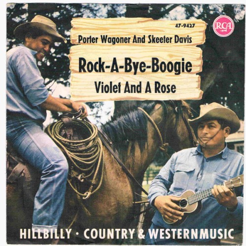 Rock-A-Bye-Boogie / Violet and a Rose