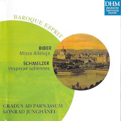 Biber: Missa Alleluja / Schmelzer: Vesperae sollennes