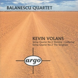 String Quartet no. 2 "Hunting: Gathering" / String Quartet no. 3 "The Songlines"
