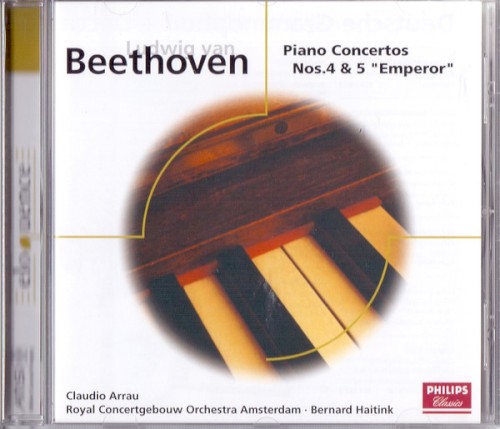 Piano Concertos Nos. 4 & 5 "Emperor"