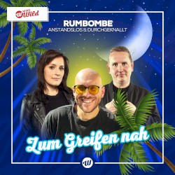 Zum Greifen nah