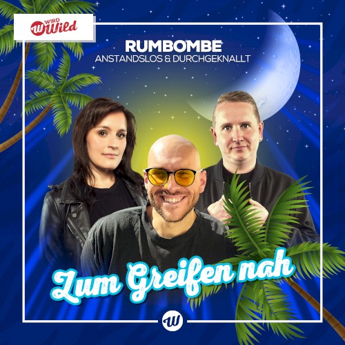 Zum Greifen nah