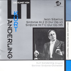 Sinfonie Nr. 2 D-Dur, op. 43 / Sinfonie Nr. 7 C-Dur, op. 105