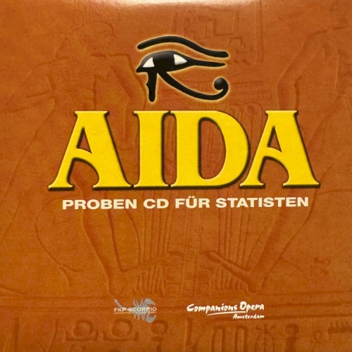 Aida - Proben CD für Statisten