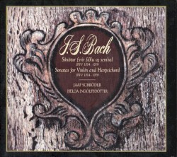 Sónötur fyrir fiðlu og sembal, BWV 1014–1019