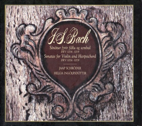 Sónötur fyrir fiðlu og sembal, BWV 1014–1019