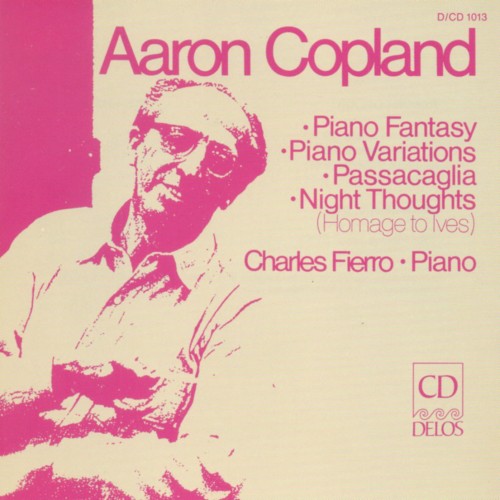 Piano Fantasy / Piano Variations / Passacaglia / Night Thoughts (Homage to Ives)