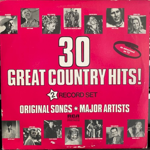 30 Great Country Hits!