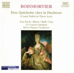 Don Quixote chez la Duchesse