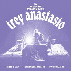 2025-04-01: Tennessee Theatre, Knoxville, TN, USA