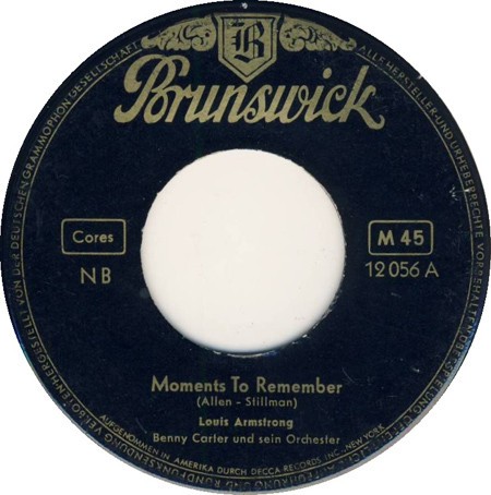 Moments to Remember / Only You