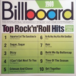 Billboard Top Rock’n’Roll Hits: 1969