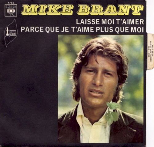 Laisse moi t'aimer / Parce que je t'aime plus que moi