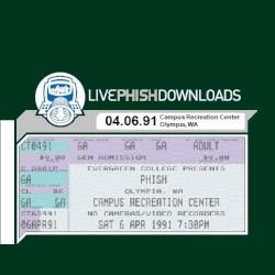 1991-04-06: Evergreen College, Olympia, WA, USA