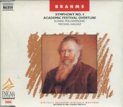 Symphony no. 4 in E minor, op. 98 / Academic Festival Overture