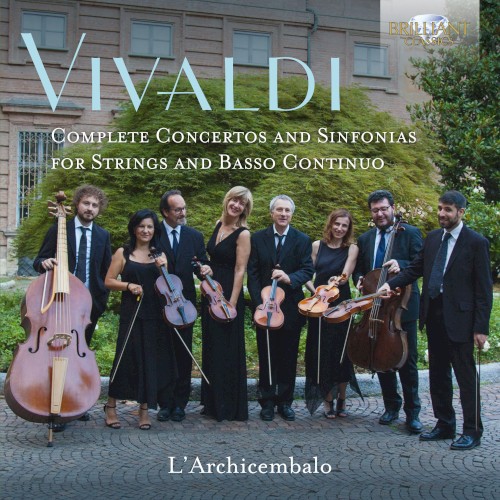 Complete Concertos and Sinfonias for Strings and Basso Continuo