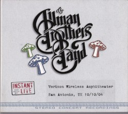 Instant Live, Verizon Wireless Amphitheater, San Antonio, TX 10/10/04
