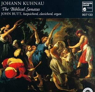 The Biblical Sonatas (Harpsichord, Clavichord & Organ: John Butt)