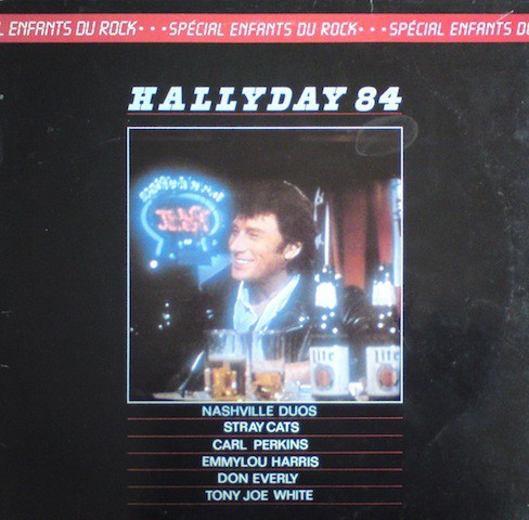 Hallyday 84 (Spécial Enfants du rock)