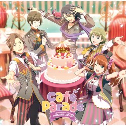 THE IDOLM@STER SideM ST@RTING LINE-10 Café Parade