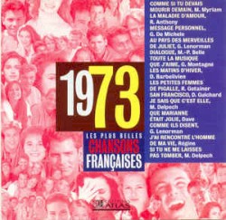 Les Plus Belles Chansons françaises : 1973