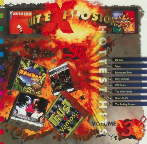Hit Explosion ’98, Volume 3