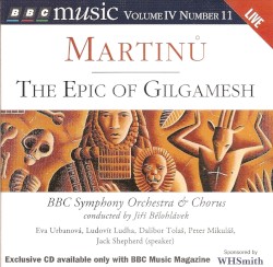 BBC Music, Volume 4, Number 11: The Epic of Gilgamesh
