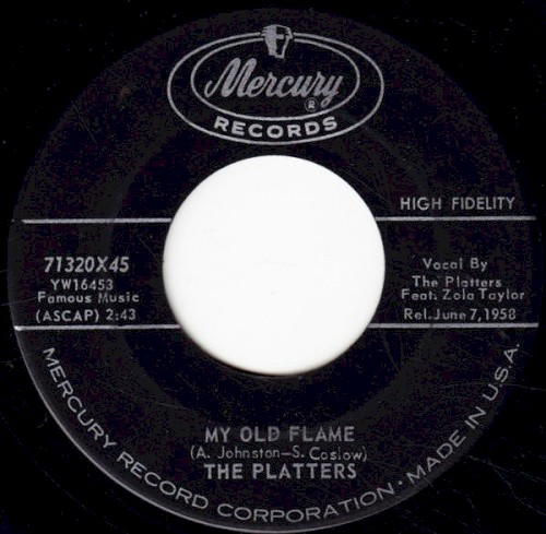 My Old Flame / You’re Making a Mistake