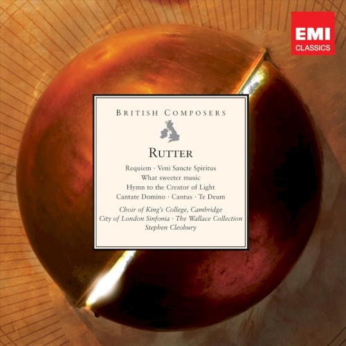 Requiem / Veni Sancte Spiritus / What Sweeter Music / Hymn to the Creator of Light / Cantate Domino / Cantus / Te Deum
