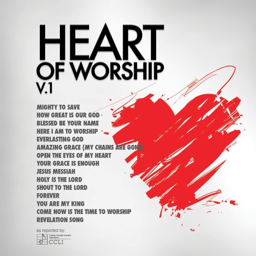 Heart of Worship Volume 1