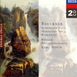 Symphony no. 3 / Symphony no. 4 “Romantic”