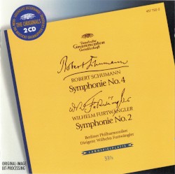 Schumann: Symphonie No. 4 / Furtwängler: Symphonie No. 2
