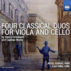Four Classical Duos for Viola & Cello