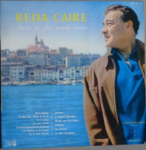 Reda Caire chante ses plus grands succès