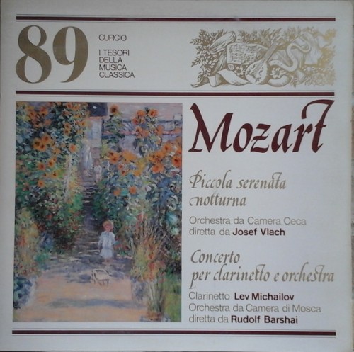 Serenata K 525 "Piccola Serenata Notturna" - Concerto Per Clarinetto E Orchestra K 622