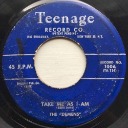 Take Me As I Am / You Broke My Heart