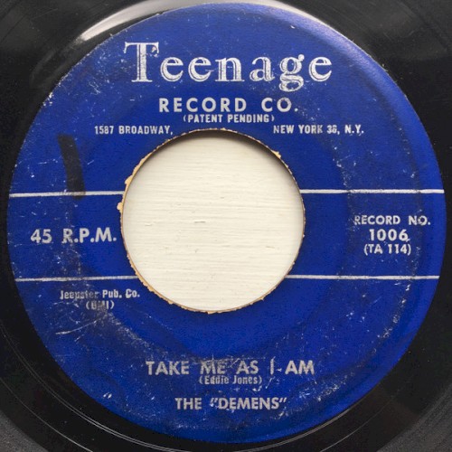 Take Me As I Am / You Broke My Heart