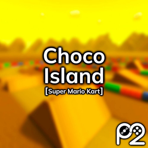 SNES Choco Island (from "Super Mario Kart")