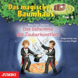 Das magische Baumhaus, Folge 48: Das Geheimnis des Zauberkünstlers