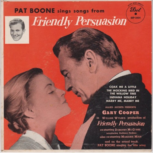 Pat Boone Sings Songs From Friendly Persuasion