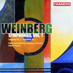 Symphonies, Volume 1: Symphony no. 5 / Sinfonietta no. 1