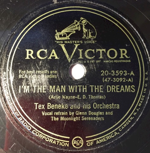 I'm the Man With the Dreams / They Say