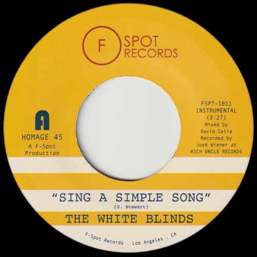 Sing a Simple Song