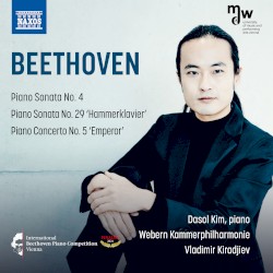 Piano Sonata no. 4 / Piano Sonata no. 4 “Hammerklavier” / Piano Concerto no. 5 “Emperor”