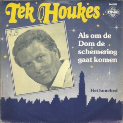Als om de Dom de schemering gaat komen / Het hunebed