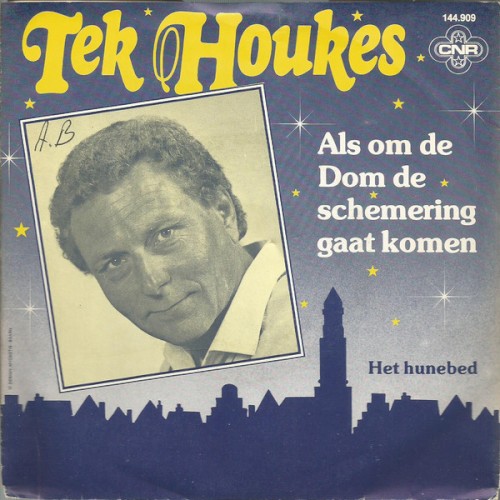 Als om de Dom de schemering gaat komen / Het hunebed